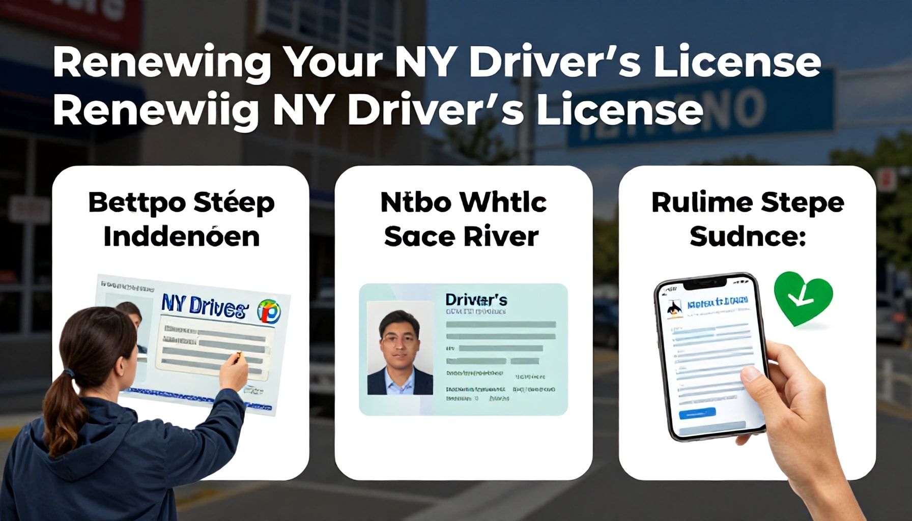 Step-by-Step Guide to Renewing Your NY Driver's License