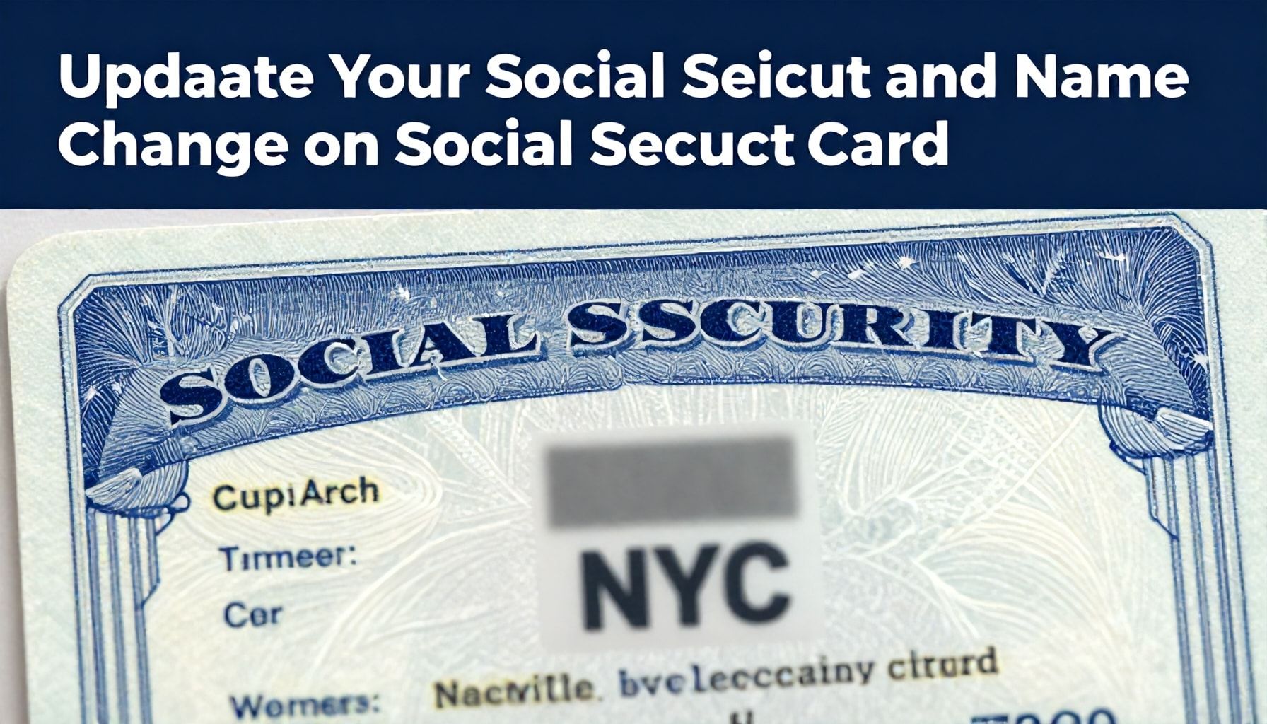 Step-by-Step Guide to Updating Your Social Security Card