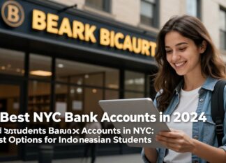 5 Best NYC Bank Accounts for Indonesian Students in 2024