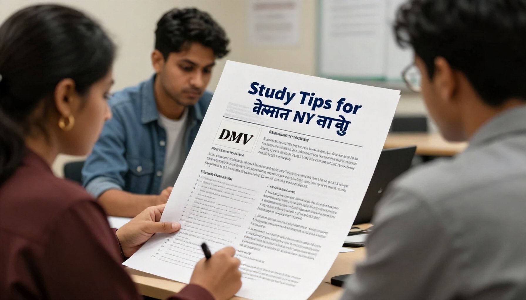 Study Tips for Hindi-Speaking New Yorkers