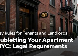 Subletting in NYC: Key Rules for Tenants and Landlords