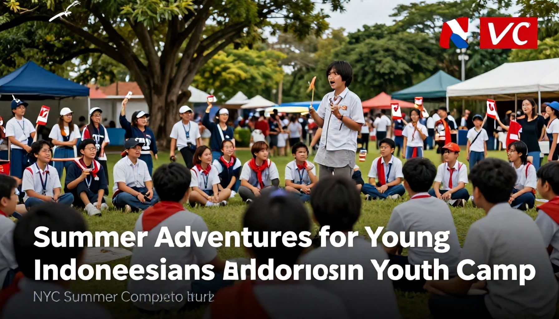 Summer Adventures for Young Indonesians