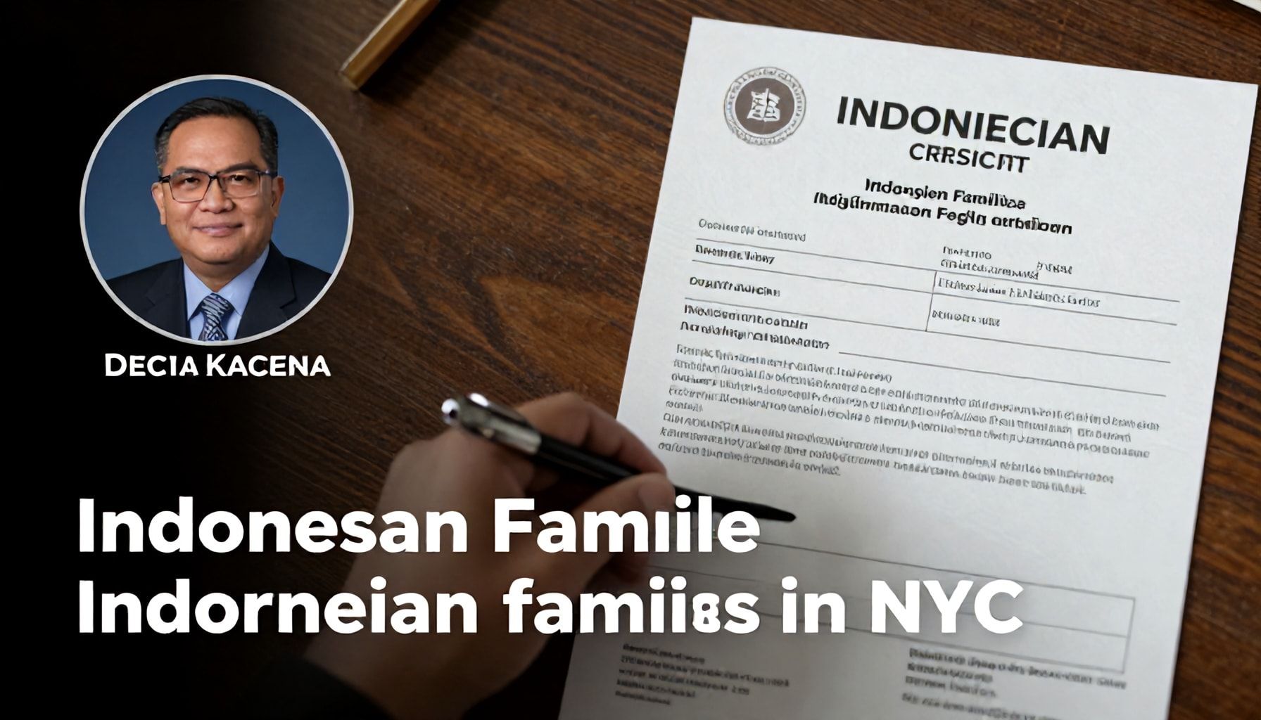 Support Services Available for Indonesian Families in NYC