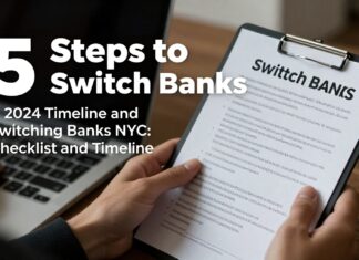 5 Steps to Switch Banks in NYC: A 2024 Timeline
