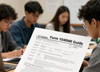 F-1 Students in NYC: Navigating Form 1040NR for Tax Season