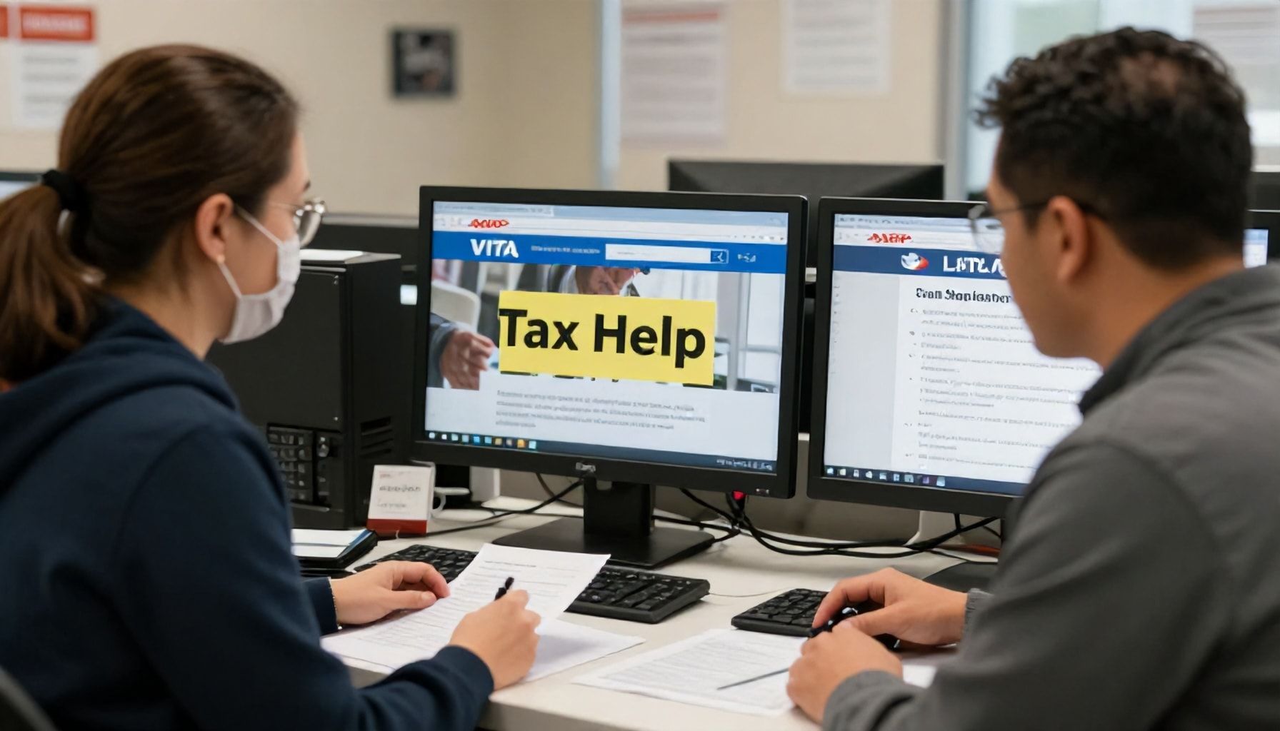 Tax Help NYC: VITA and AARP Sites Lend a Hand