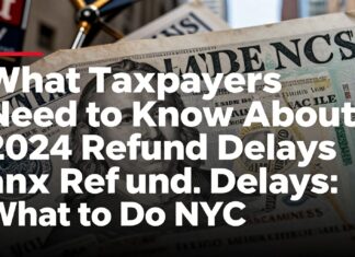 What NYC Taxpayers Need to Know About 2024 Refund Delays