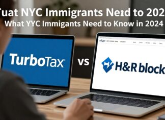 TurboTax vs H&R Block: What NYC Immigrants Need to Know in 2024