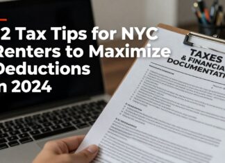 12 Tax Tips for NYC Renters to Maximize Deductions in 2024