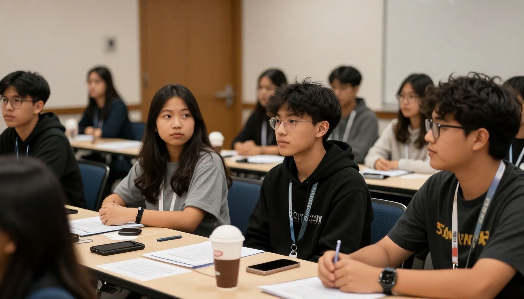 Teen Participants Share Insights from Professional Day