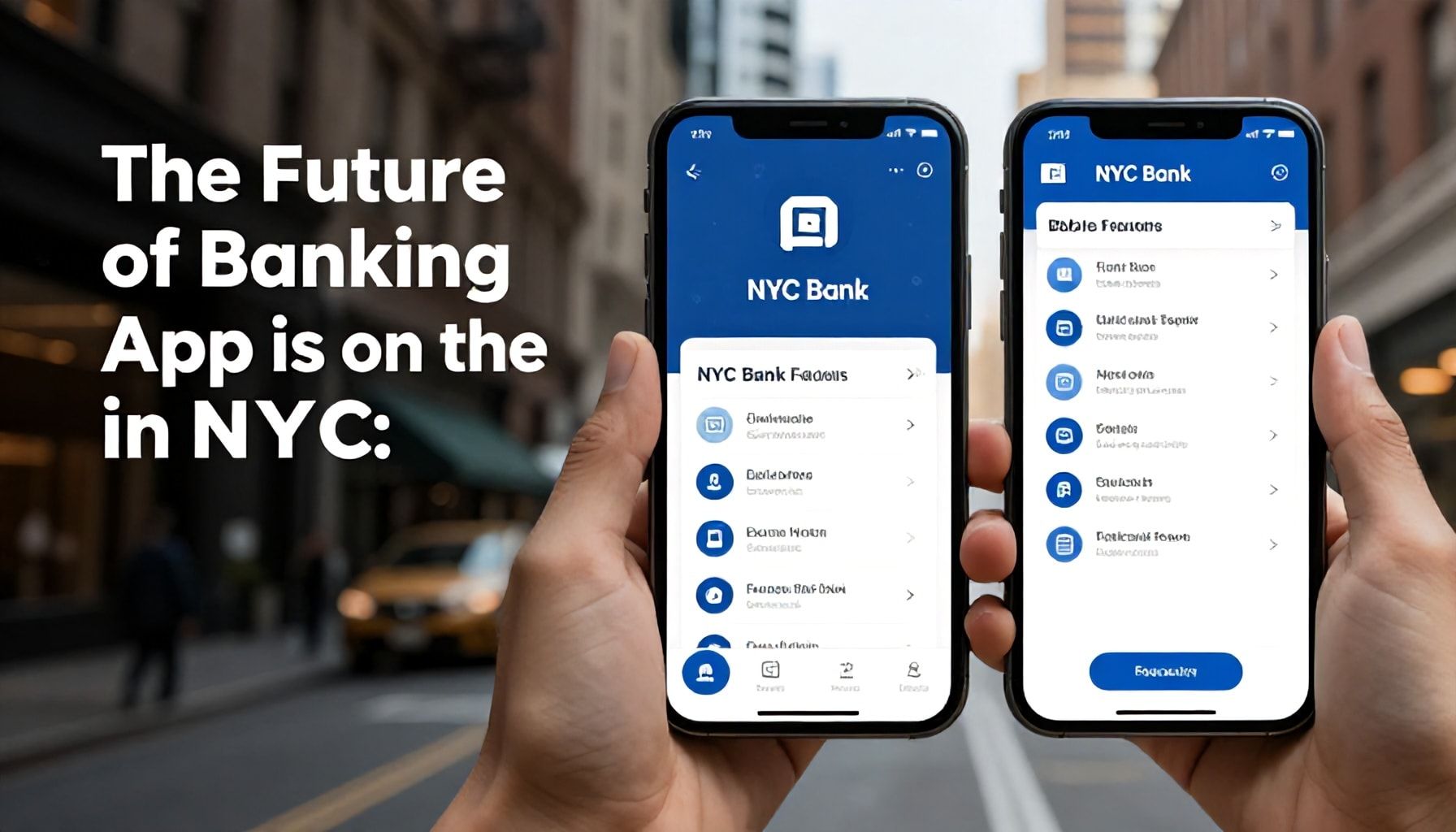 The Future of Banking Apps in NYC: What's on the Horizon
