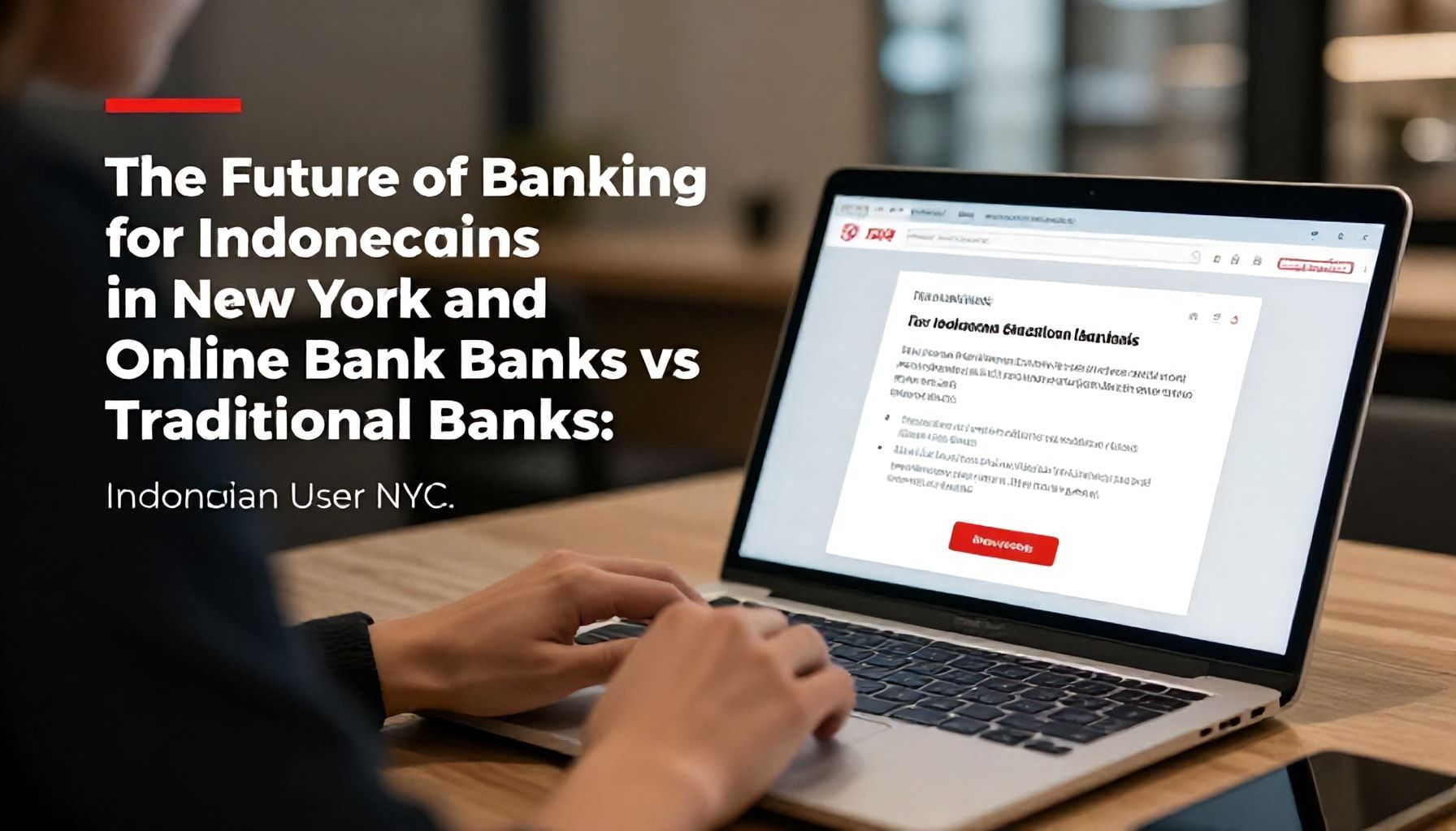 The Future of Banking for Indonesian Communities in New York