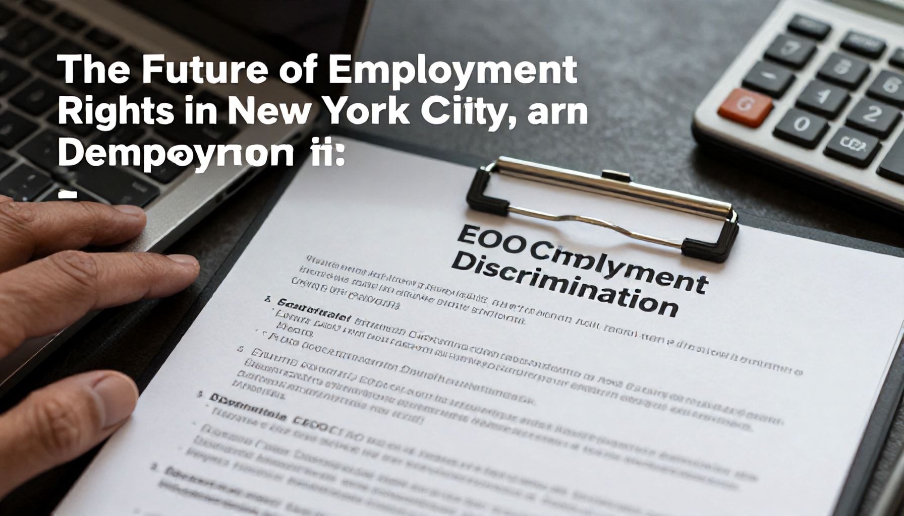 The Future of Employment Rights in New York City