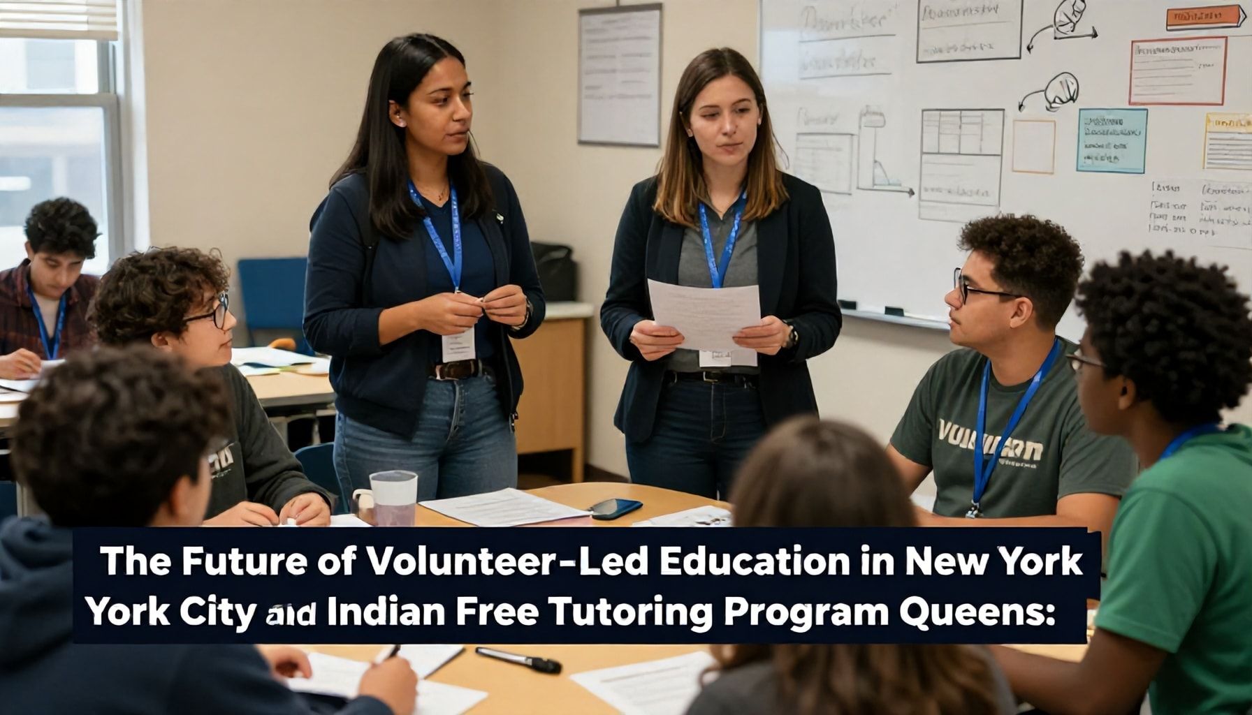 The Future of Volunteer-Led Education in New York City