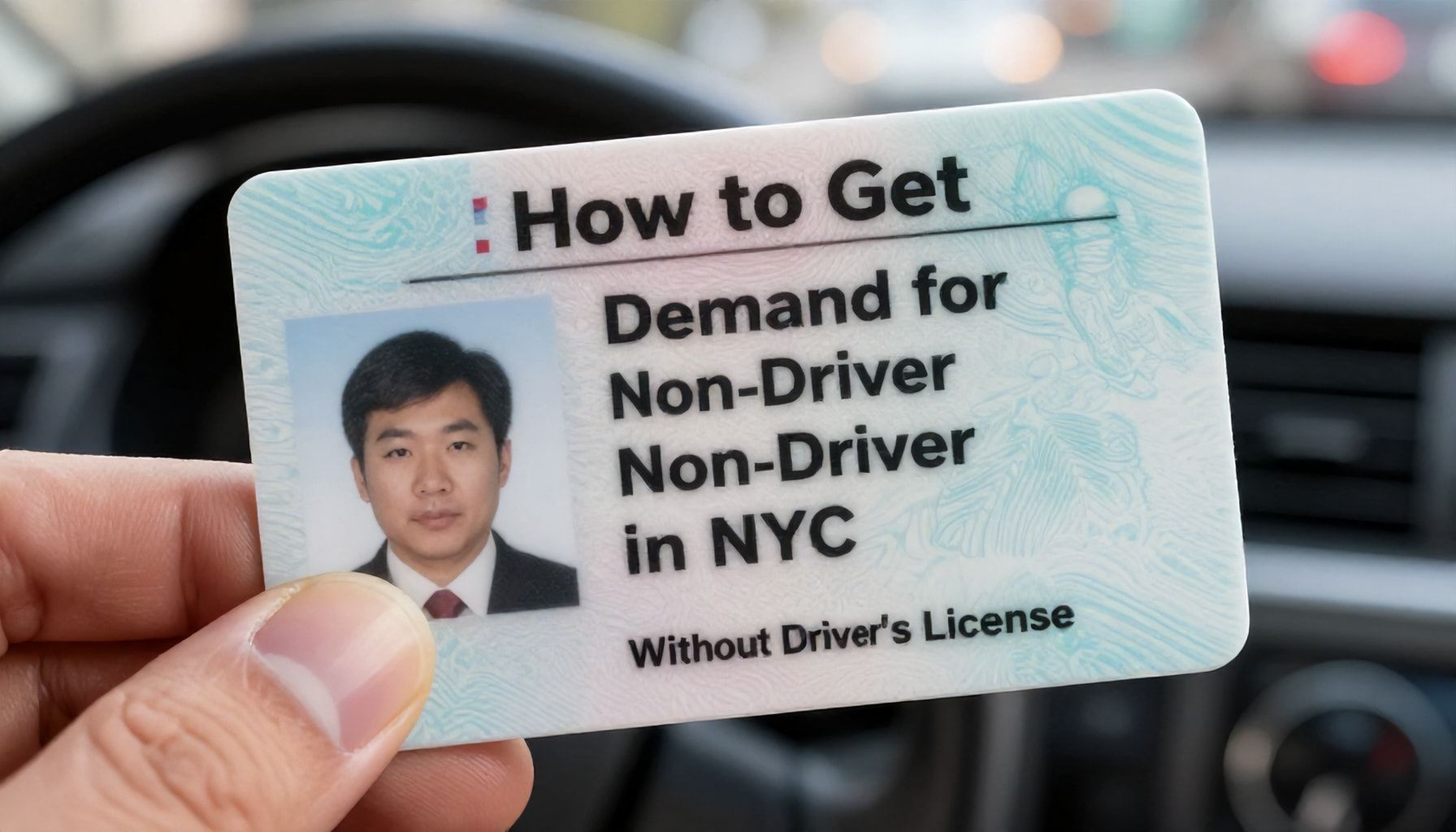 The Growing Demand for Non-Driver IDs in NYC