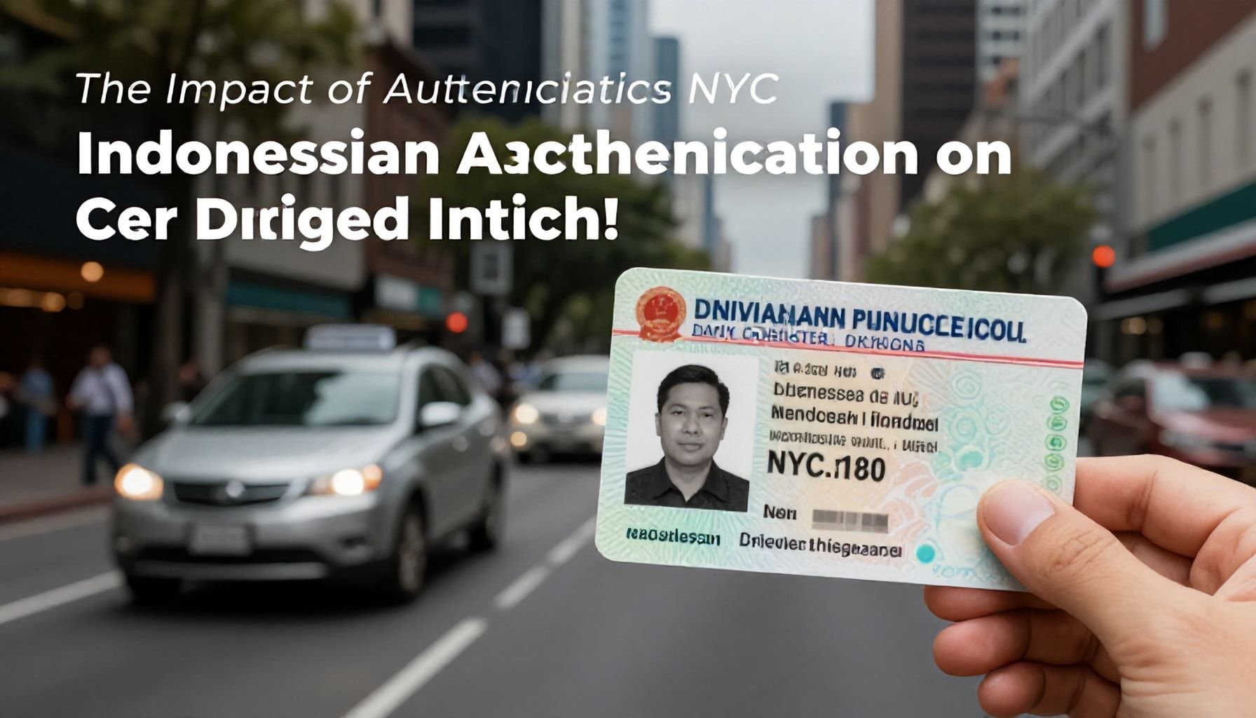 The Impact of Authentication on Daily Commutes in the City