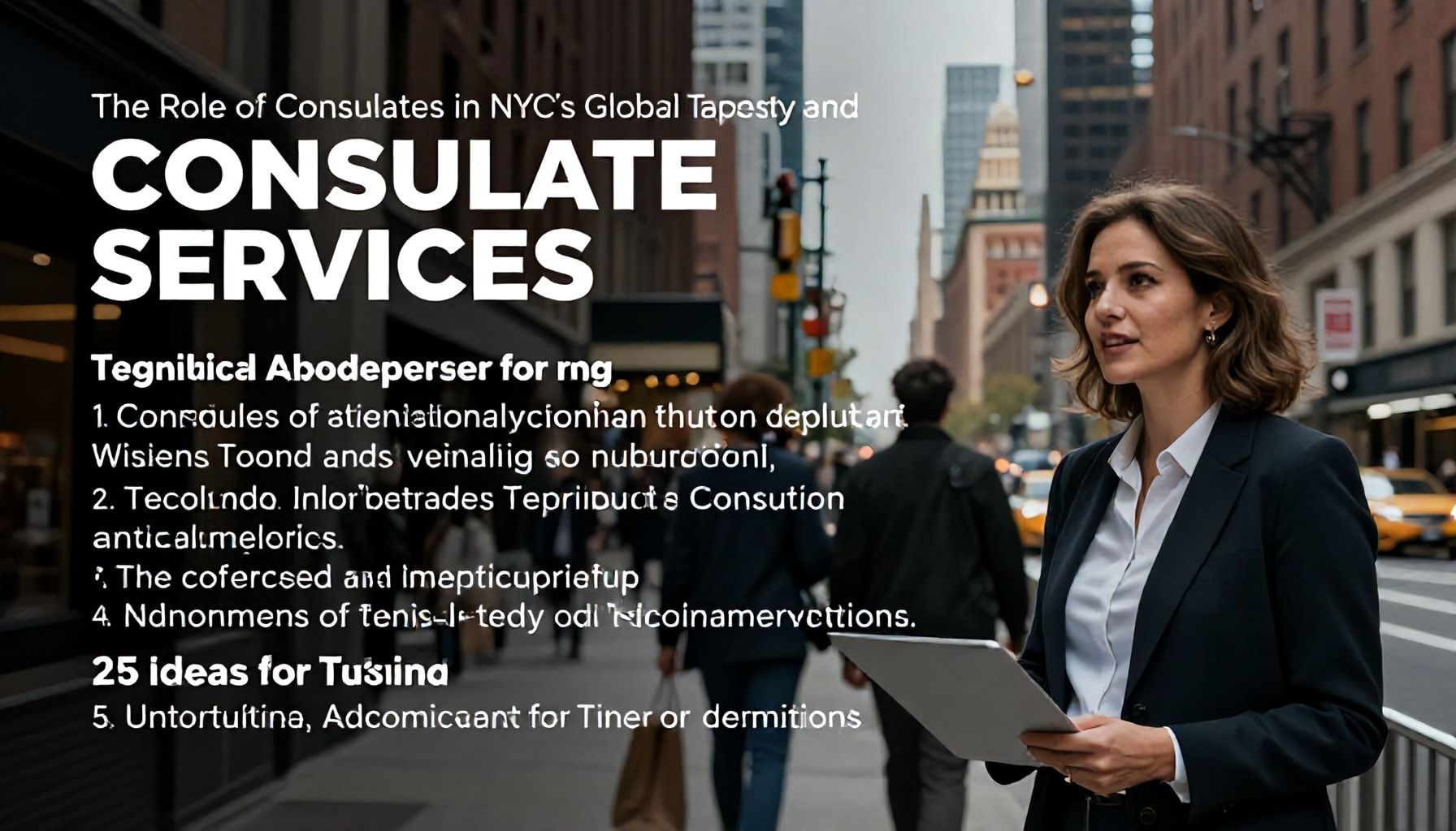 The Role of Consulates in NYC's Global Tapestry