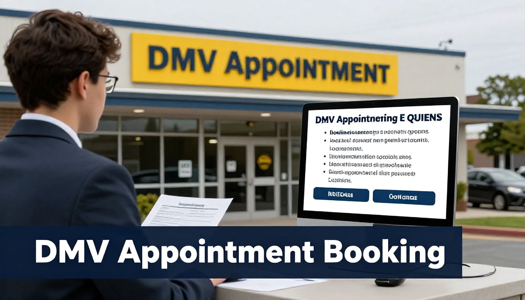 Tips for Booking Your DMV Appointment Efficiently