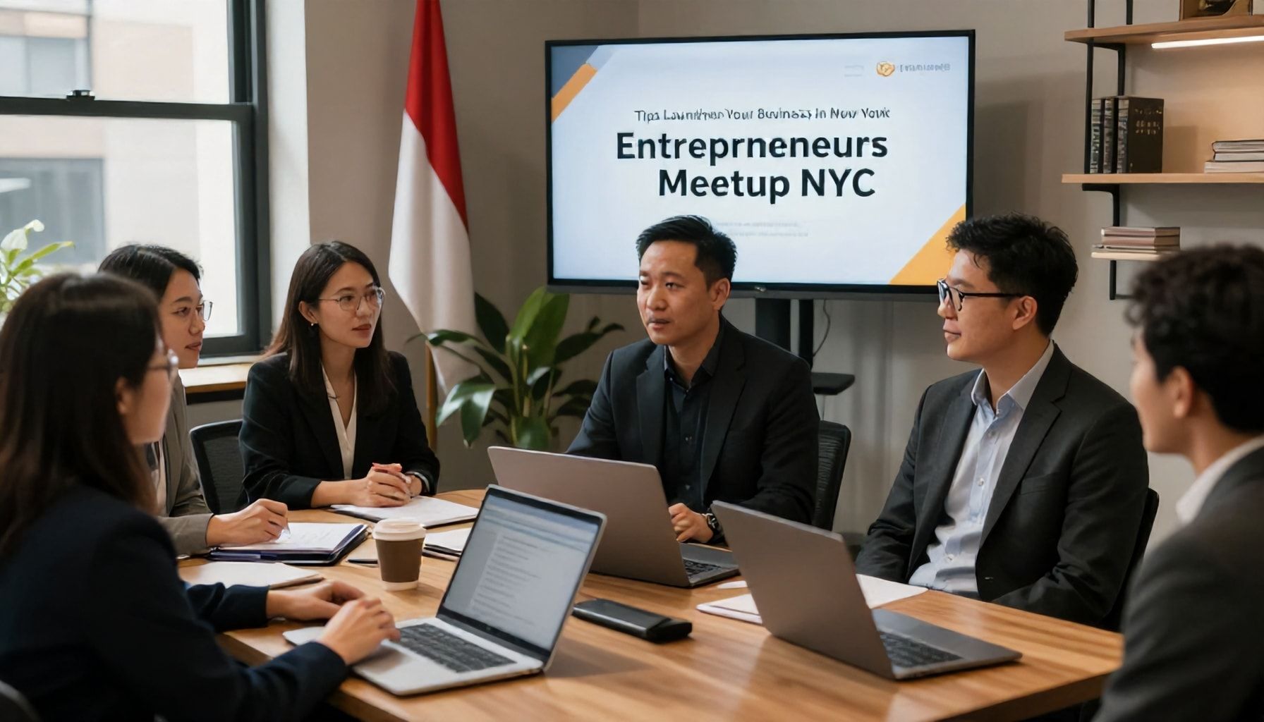 Indonesian Entrepreneurs Unite in NYC for Startup Growth 4 Tips for Launching Your Business in New York