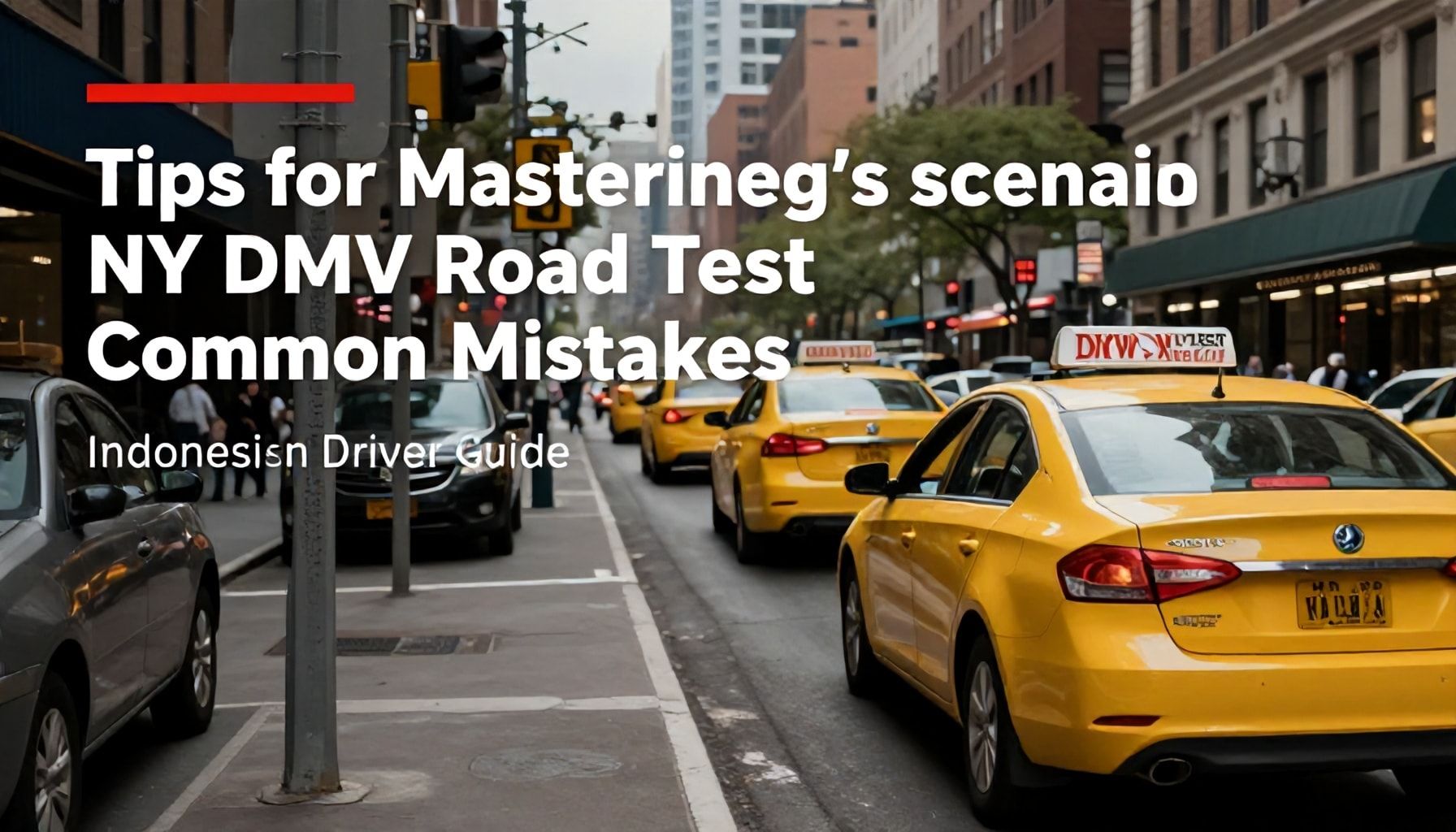 Tips for Mastering NYC's Unique Traffic Scenarios