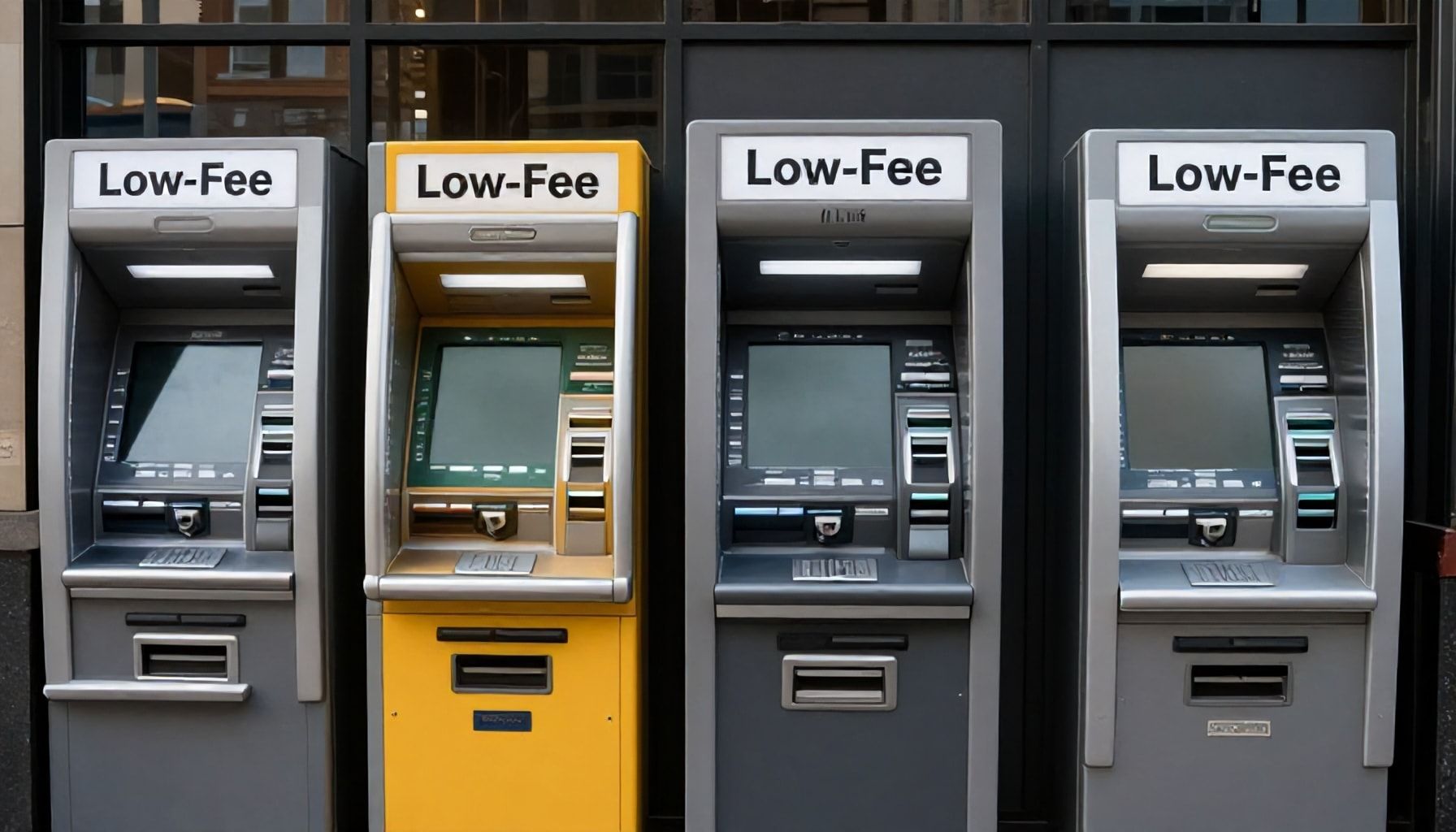 Top 5 Low-Fee ATMs Across the Five Boroughs