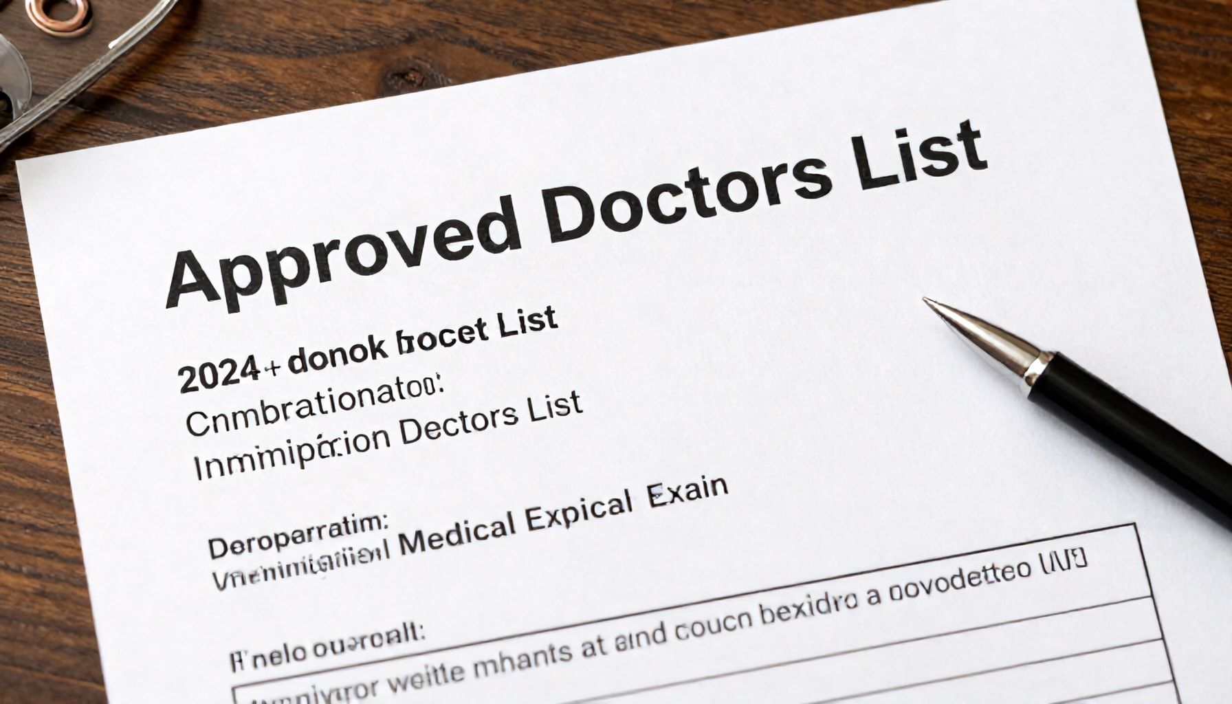 Top Changes in the 2024 Approved Doctors List
