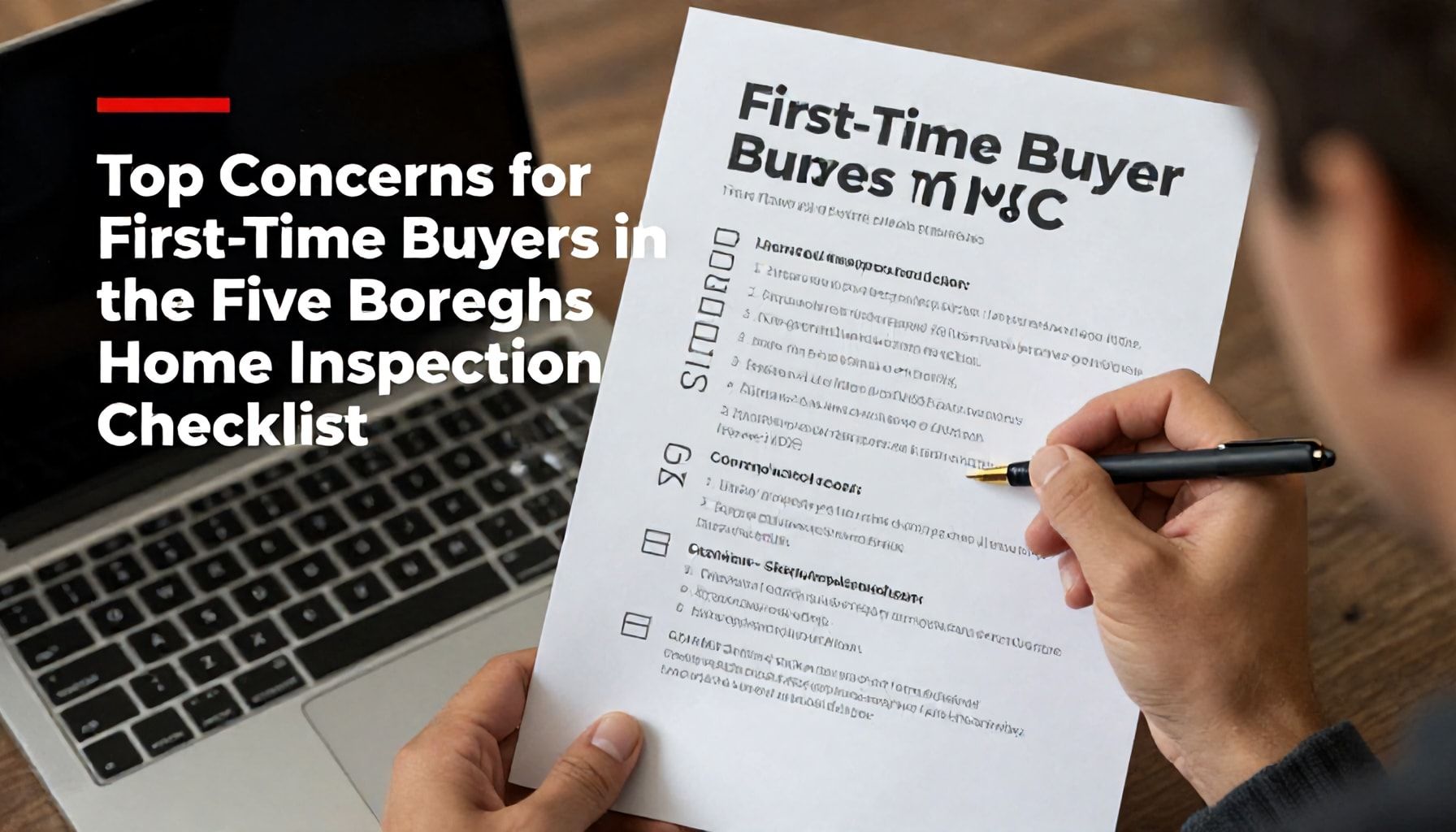 Top Concerns for First-Time Buyers in the Five Boroughs