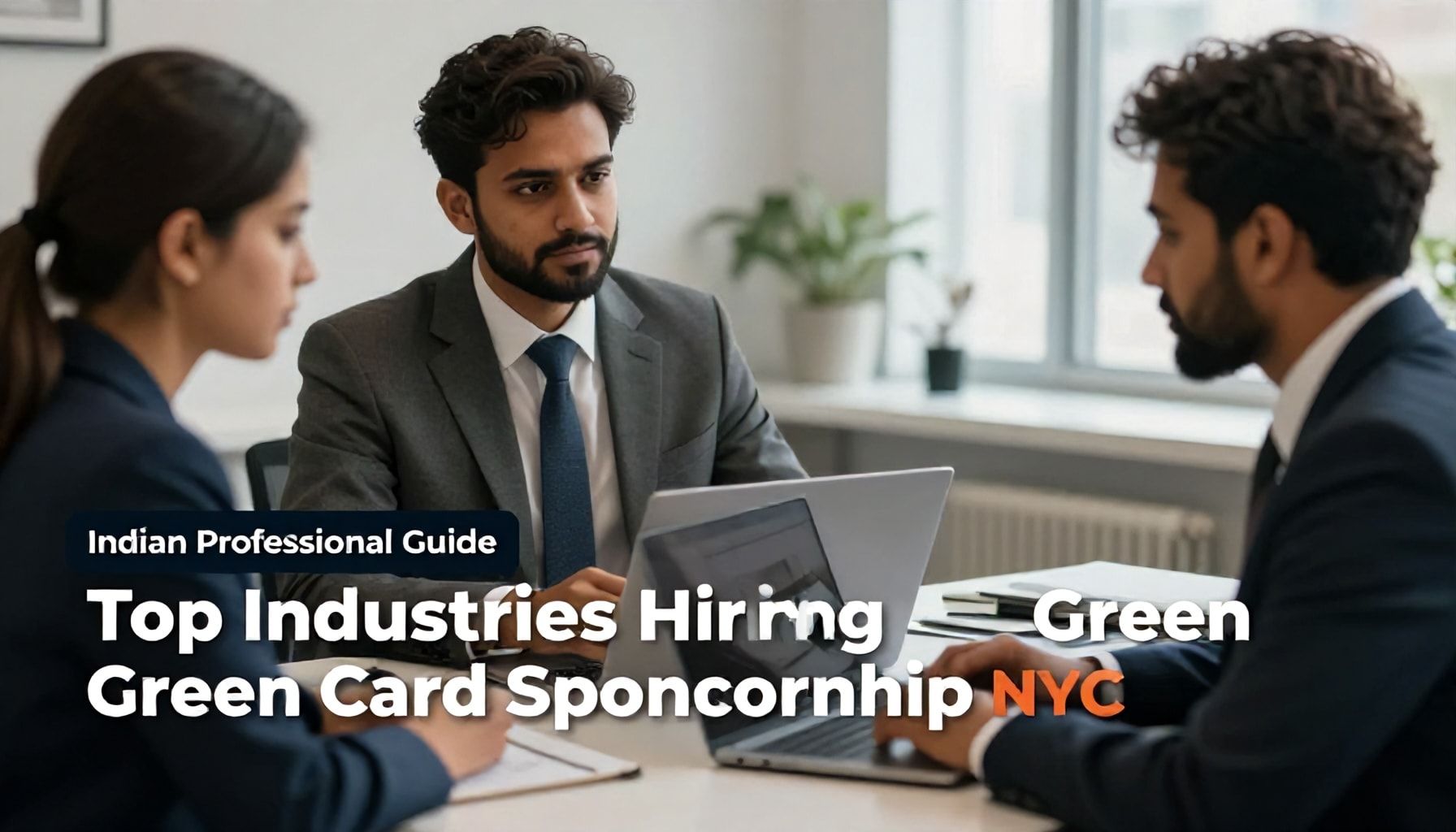 Top Industries Hiring for Green Card Sponsorship in NYC