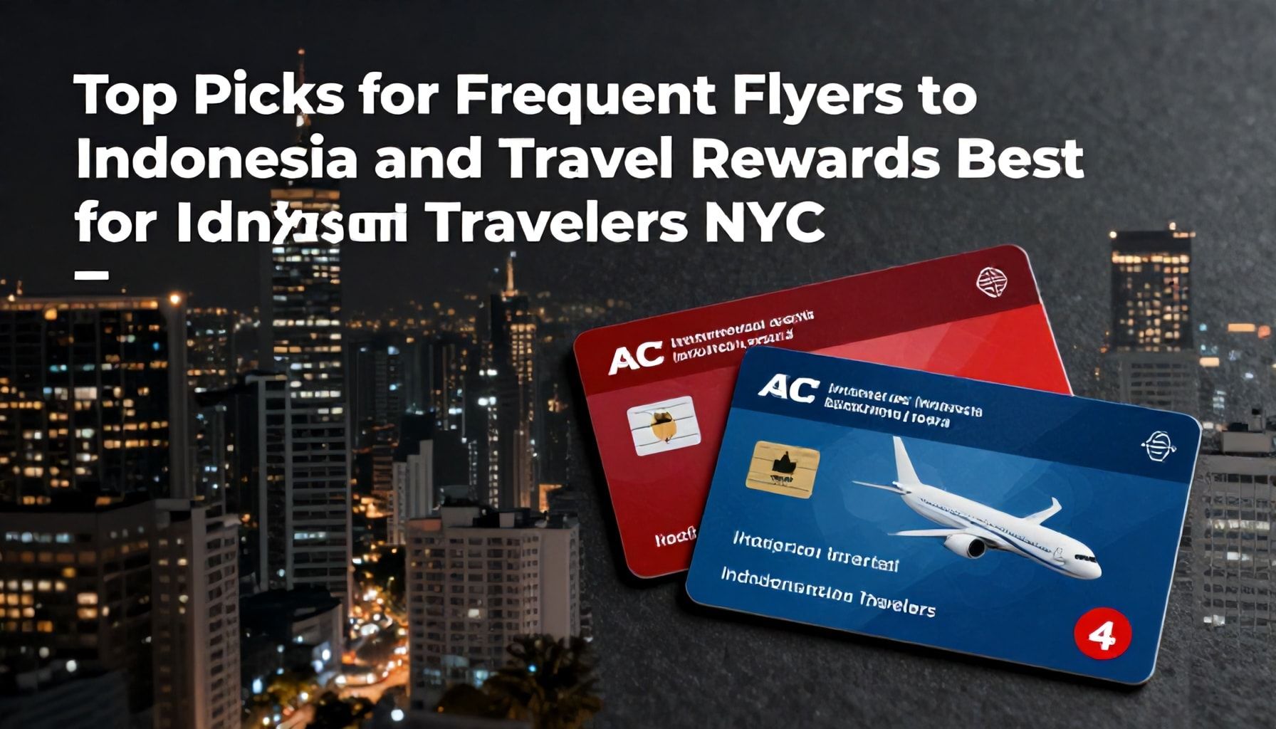 Top Picks for Frequent Flyers to Indonesia