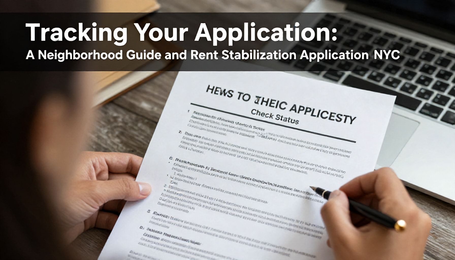 Tracking Your Application: A Neighborhood Guide