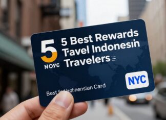 5 Best Travel Rewards Cards for NYC’s Indonesian Community