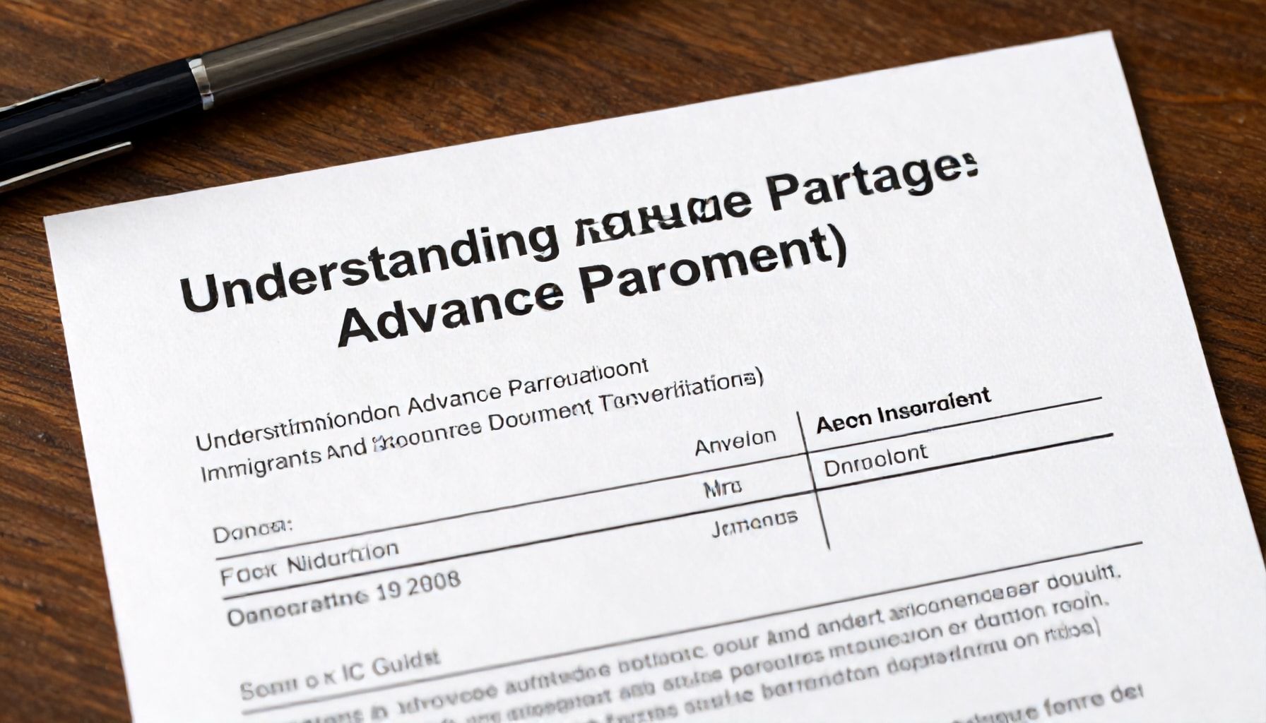 Understanding Advance Parole for NYC Immigrants
