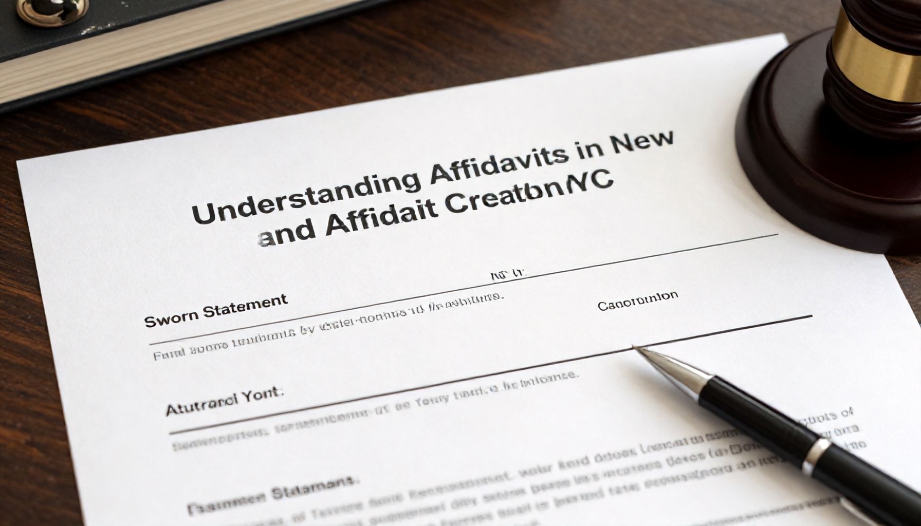 Understanding Affidavits in New York