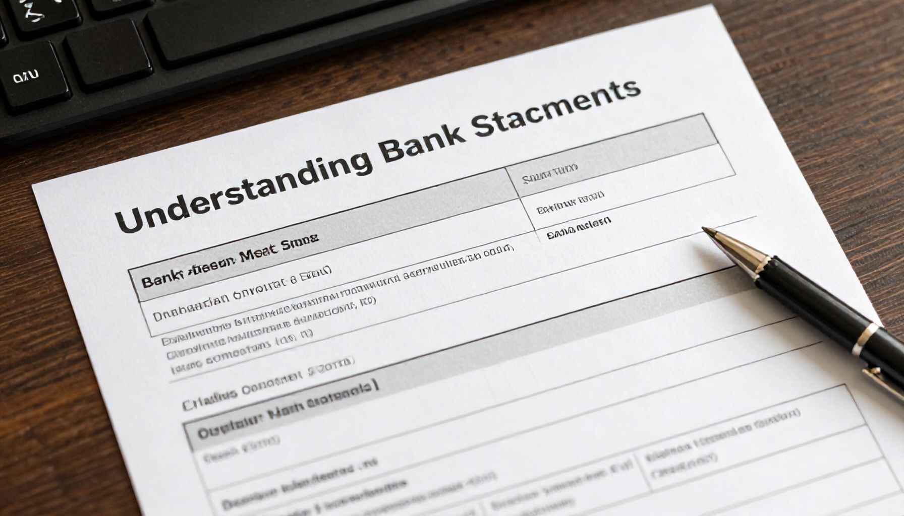 Understanding Bank Statements in NYC