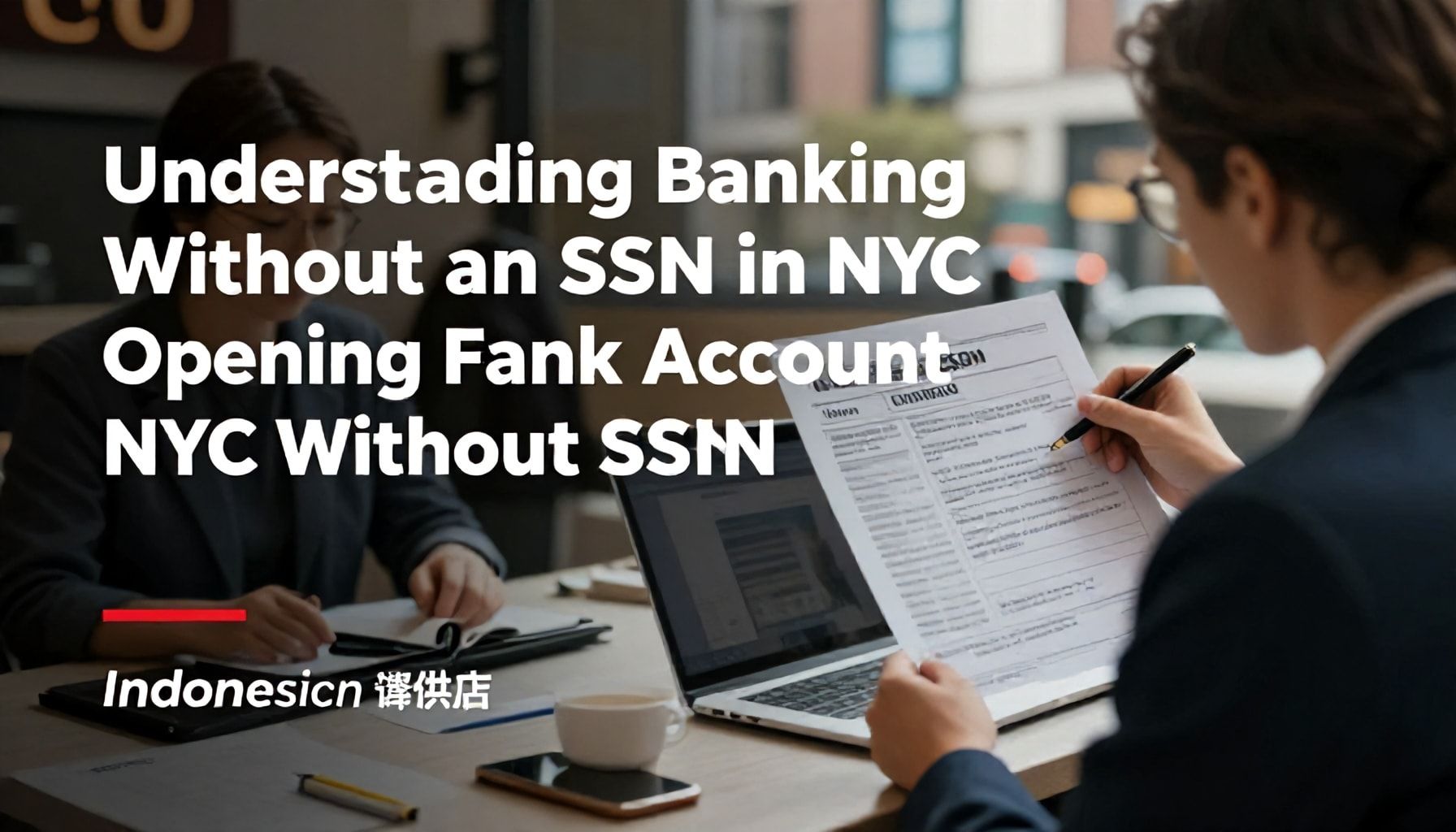 Understanding Banking Without an SSN in NYC