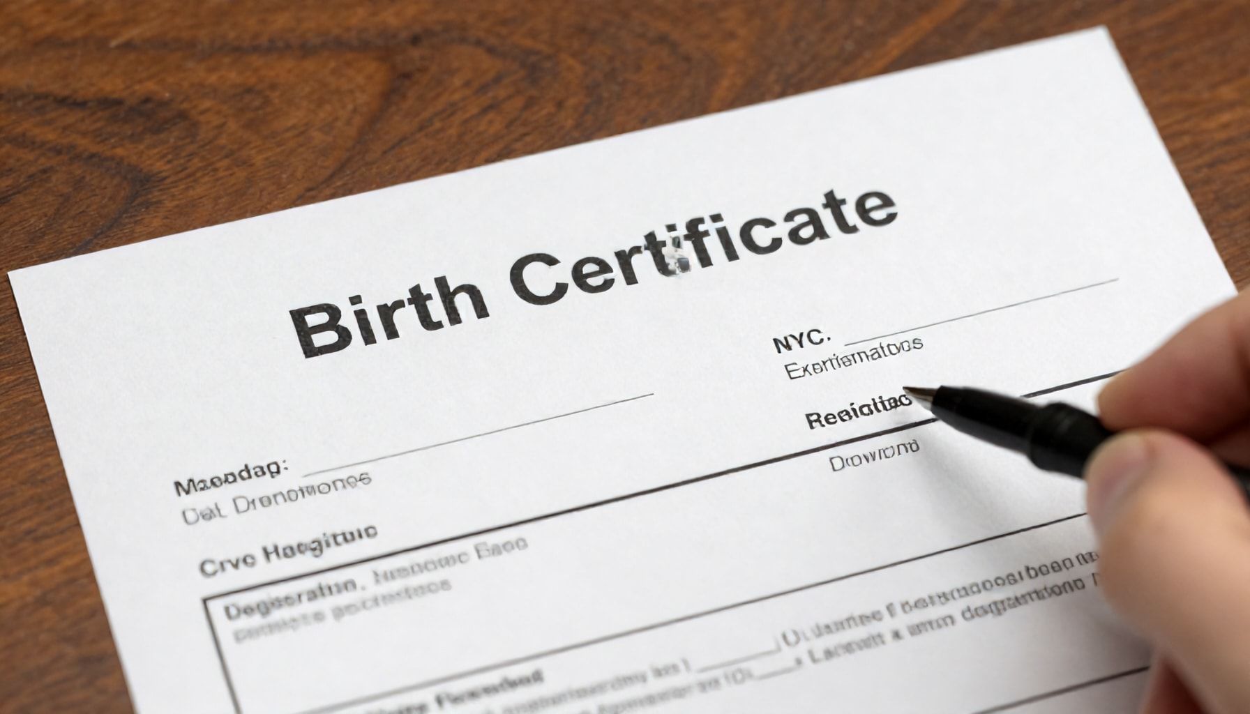 Understanding Birth Certificates in NYC Hospitals