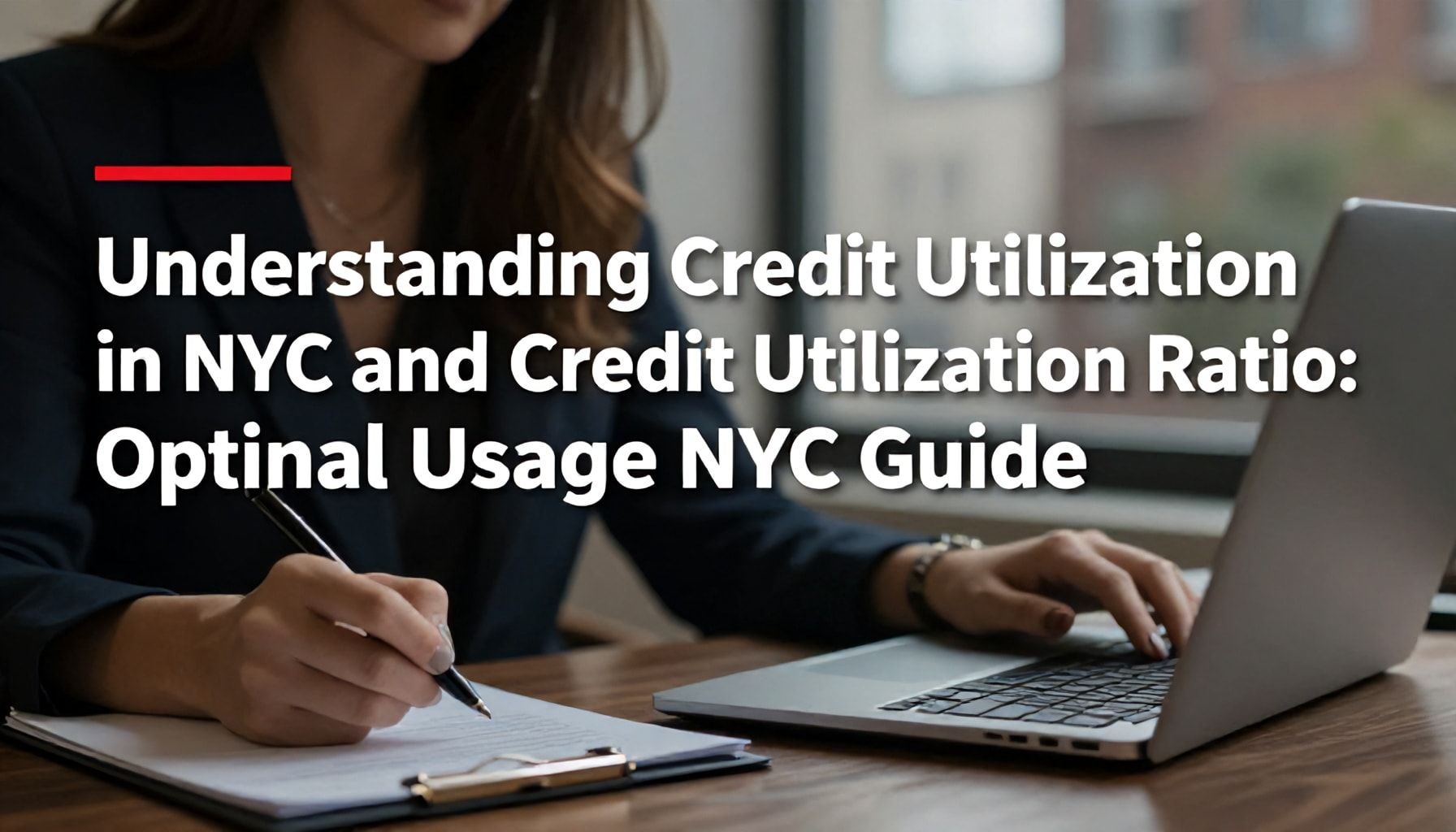Understanding Credit Utilization in NYC