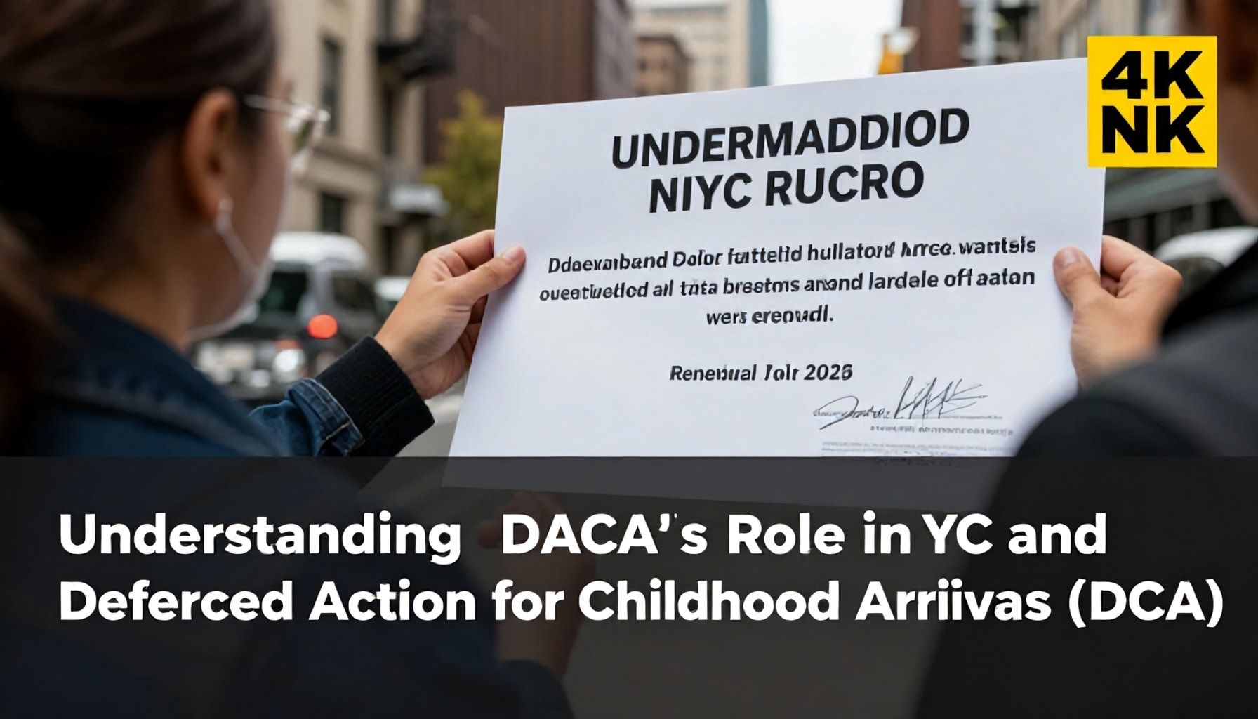 Understanding DACA's Role in NYC
