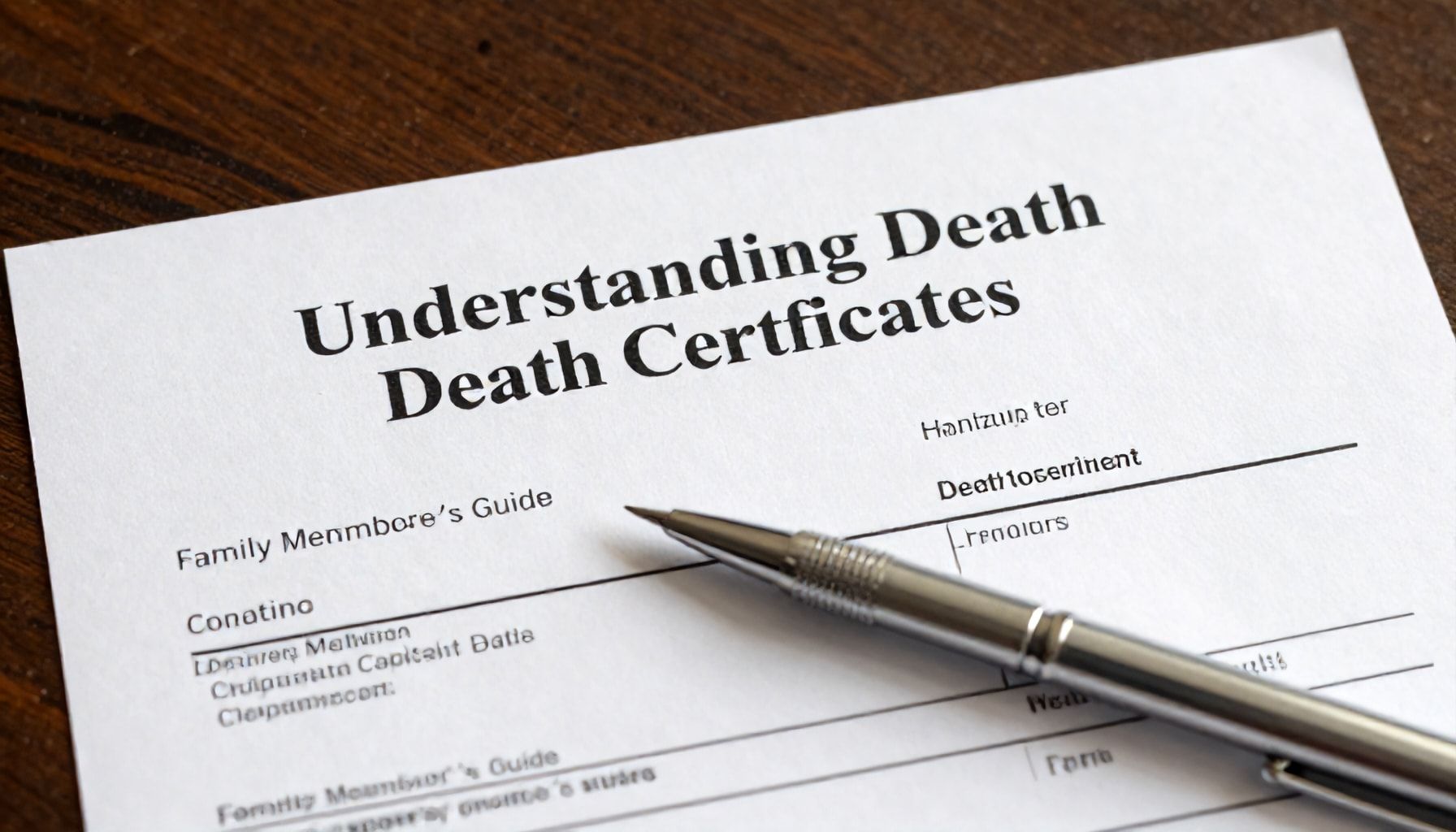 Understanding Death Certificates in NYC