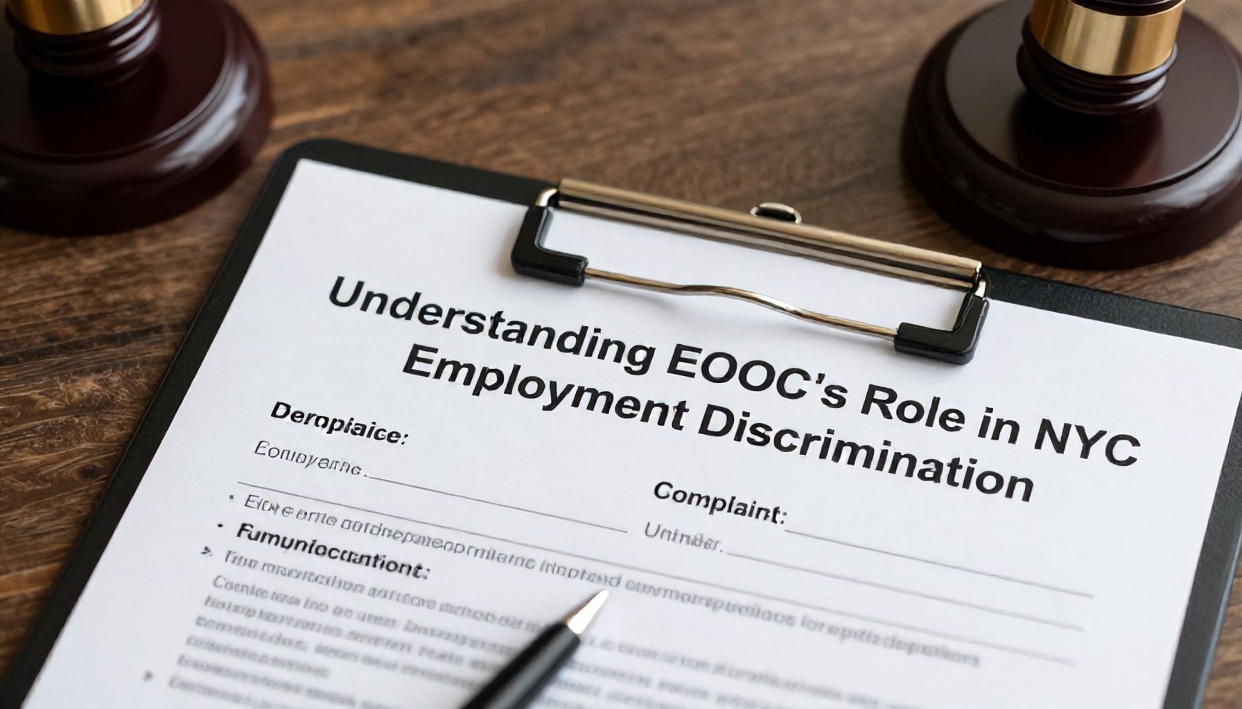 Understanding EEOC's Role in NYC Workplaces