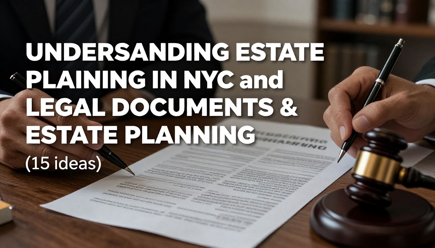 Understanding Estate Planning in NYC