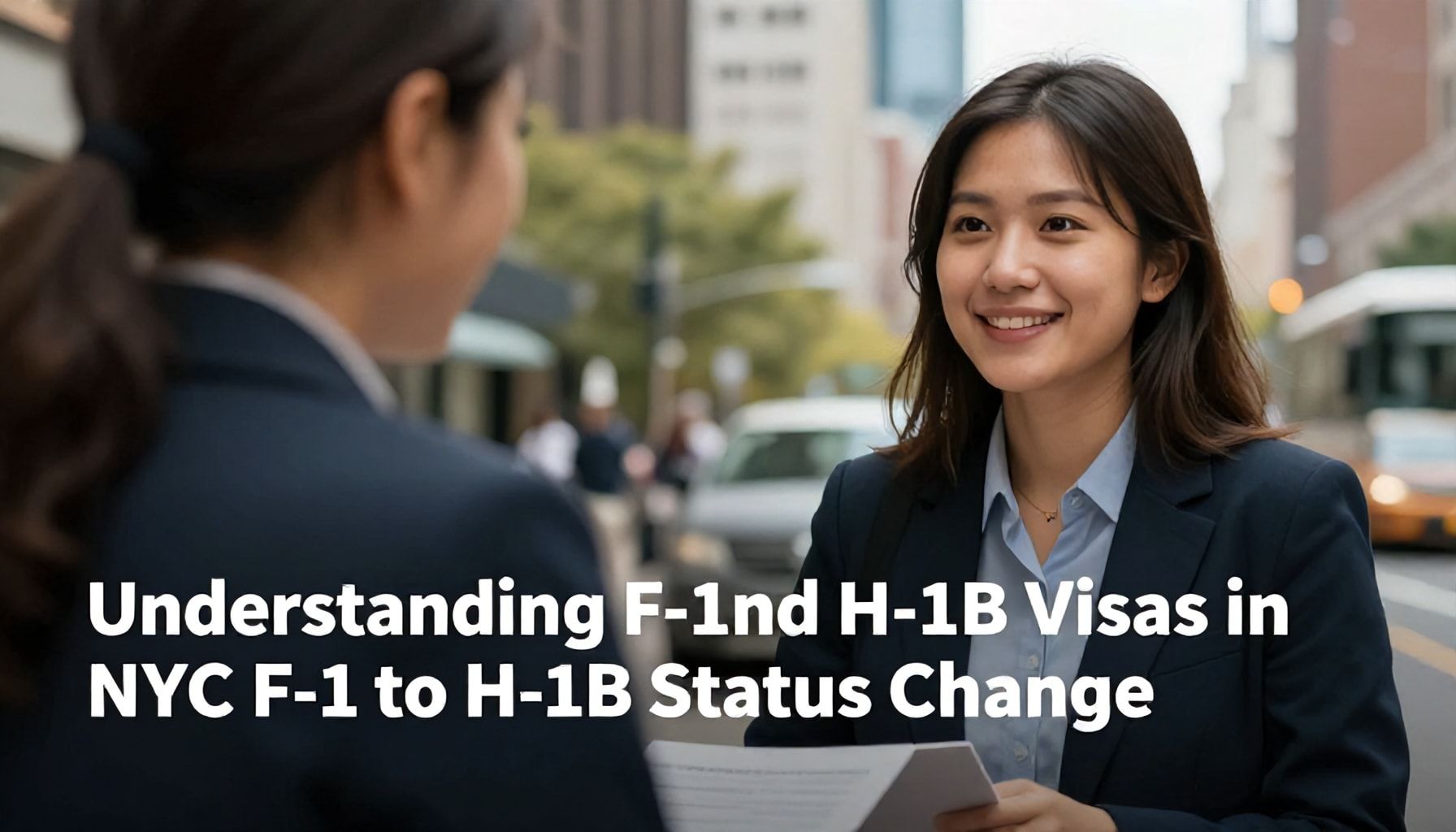 Understanding F-1 and H-1B Visas in NYC
