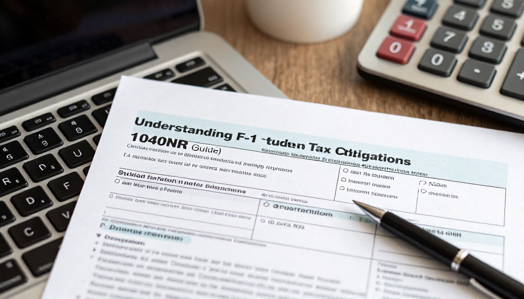 Understanding F-1 Student Tax Obligations in NYC