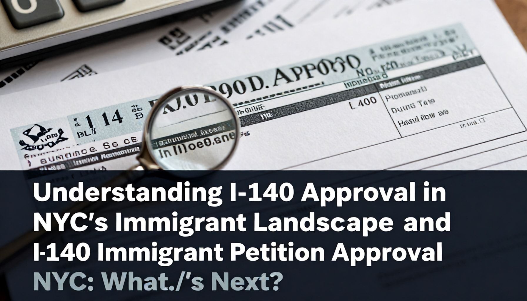 Understanding I-140 Approval in NYC's Immigrant Landscape