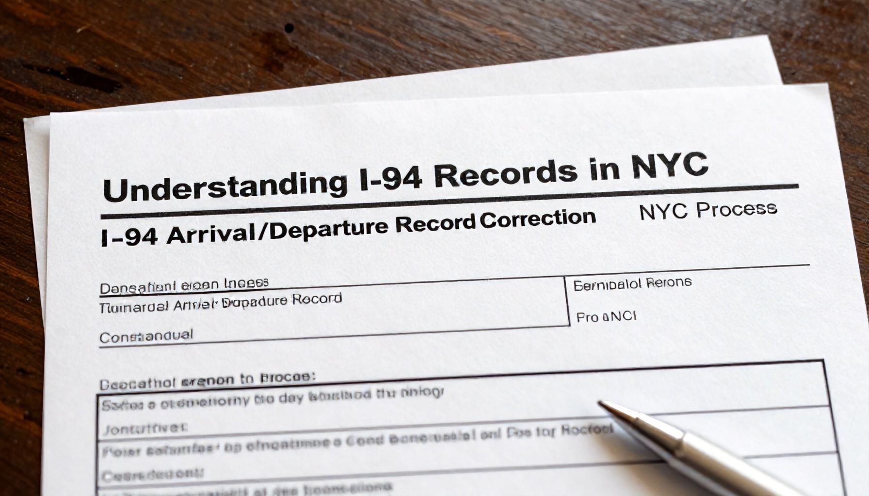 Understanding I-94 Records in NYC