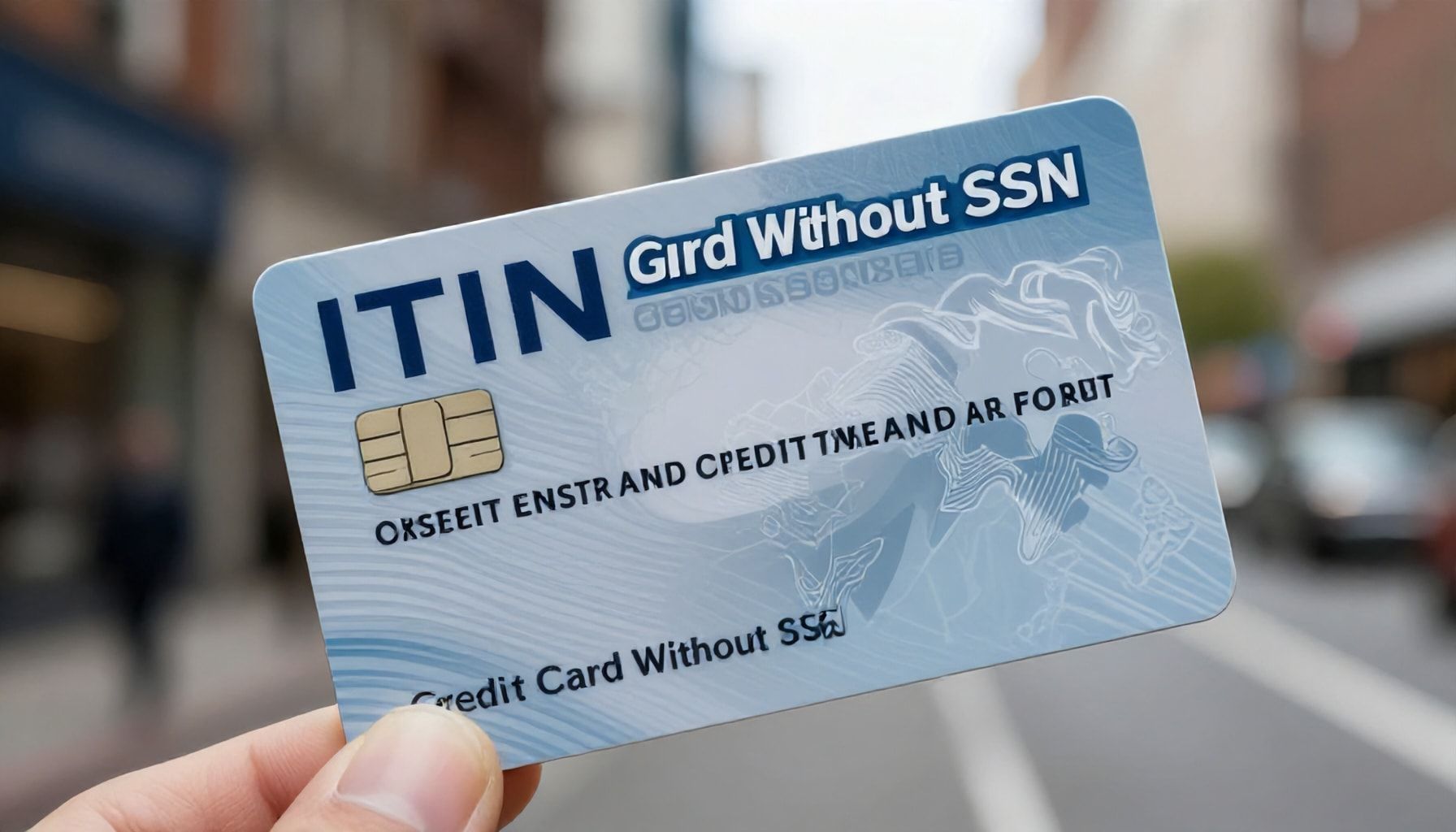 Understanding ITIN Credit Card Options