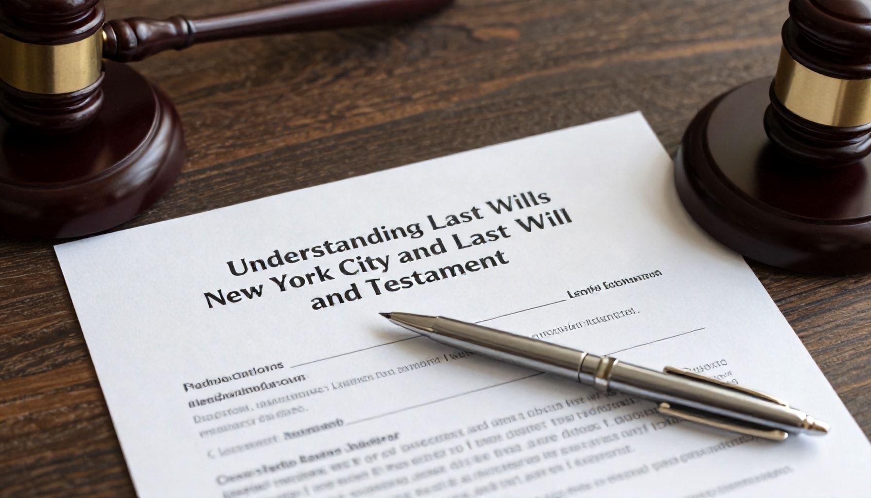 Understanding Last Wills in New York City