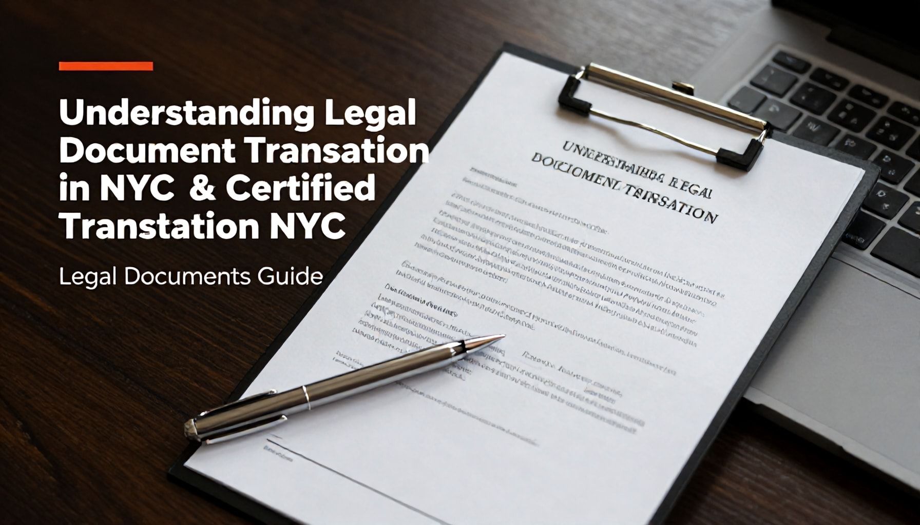 Understanding Legal Document Translation in NYC