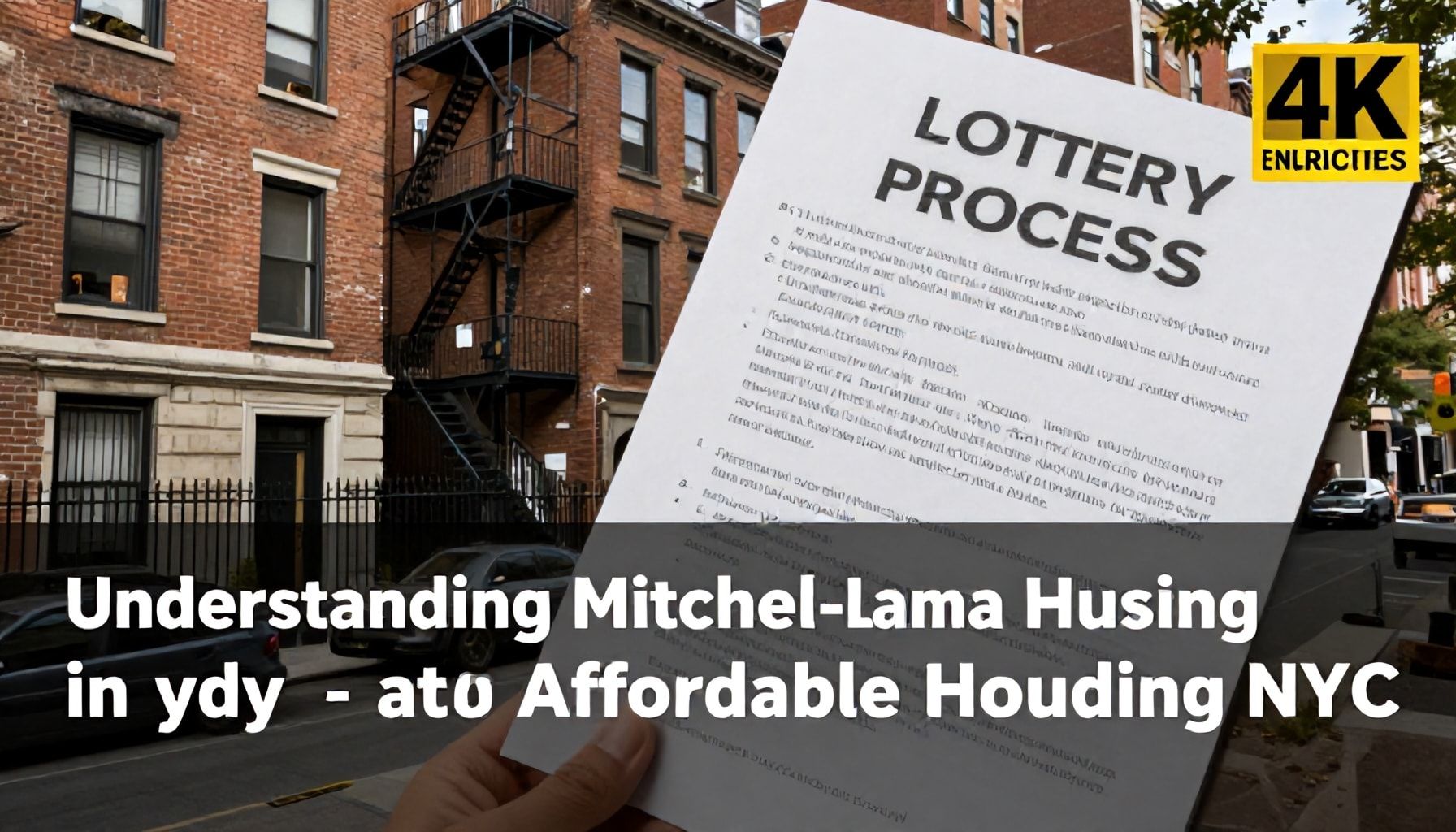 Understanding Mitchell-Lama Housing in NYC