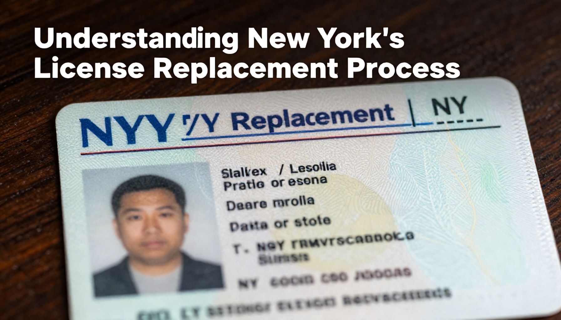 Understanding New York's License Replacement Process